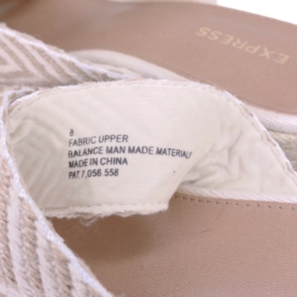 NWOT | Express Perfect Spring + Summer 3” Wedge - Picture 6 of 8